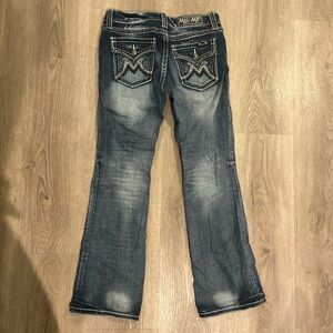 Vintage Miss Me jeans. Petite! Embroidered and embellished.
